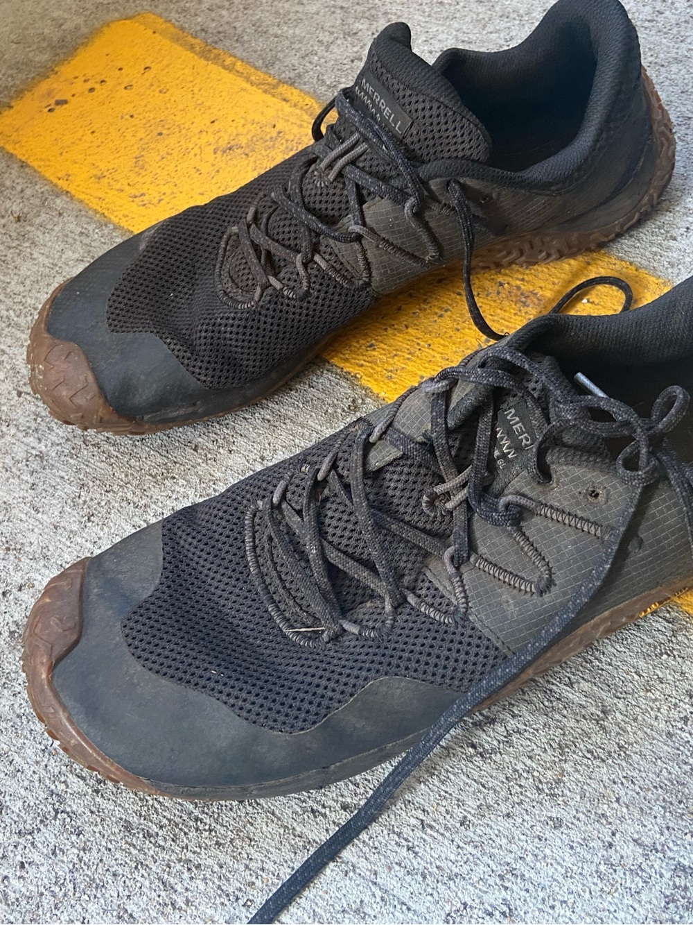 Merrell Train Glove minimalist shoe - Picture 3 of 7